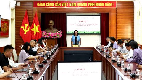 Bộ VHTTDL luôn trân trọng sự đồng hành, chia sẻ của báo chí