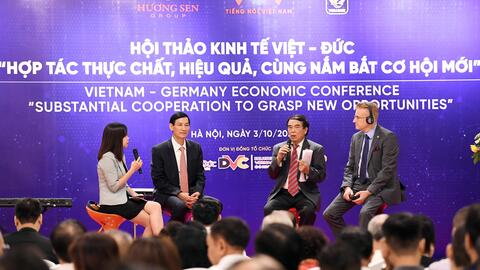 Kinh tế Việt – Đức: Làm sao tận dụng lợi thế nhất cho doanh nghiệp Việt Nam