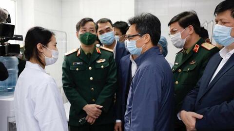 Phòng chống dịch Covid – 19 khu vực biên giới và bảo đảm người dân hưởng Tết Nguyên đán an lành