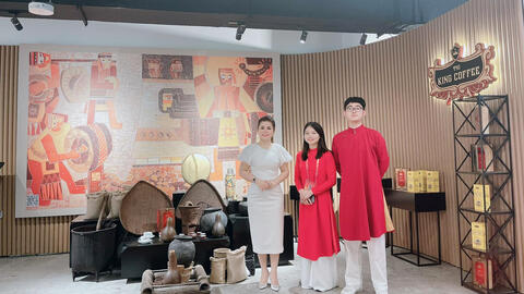 Đưa văn hóa cà phê Việt ra thế giới
