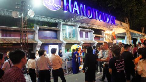 Lễ hội Du lịch Hà Nội năm 2022: Khôi phục trạng thái bình thường mới