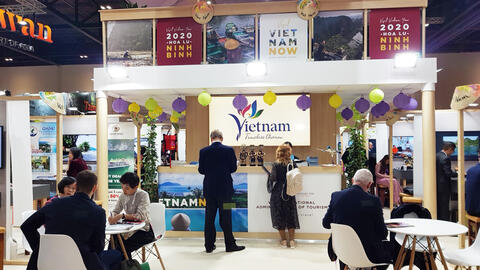 Du lịch Việt Nam gây ấn tượng tại WTM 2019