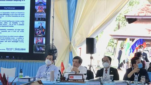 Hội nghị lần thứ 21 Bộ trưởng Du lịch ASEAN+3