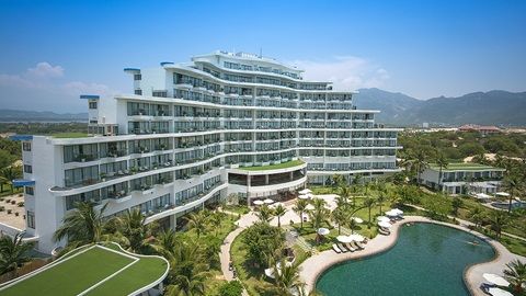 Đón năm mới trọn gói 5 sao giá không tưởng tại Cam Ranh  Riviera
