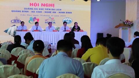 Quảng bá xúc tiến du lịch Quảng Bình- Hà Tĩnh- Nghệ An- Ninh Bình tại Cần Thơ