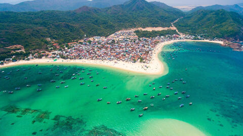 Nhơn Hội - viên ngọc sáng giữa lòng bán đảo Phương Mai