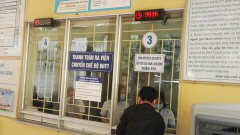 80 bệnh nhân khám chữa bệnh nội trú có chi phí khám bệnh trên 1 tỉ đồng/đợt