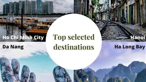 90% khách Singapore sẵn sàng đi du lịch Việt Nam...