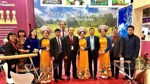 Tham dự FITUR để đẩy mạnh khai thác thị trường nói tiếng Tây Ban Nha