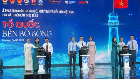 Nâng cao nhận thức của các tầng lớp nhân dân về biển, đảo Tổ quốc
