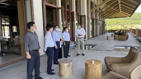 Bộ VHTTDL kiểm tra công tác chuẩn bị đón khách quốc tế tới Phú Quốc