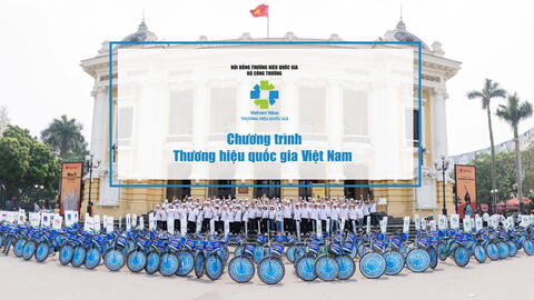 283 sản phẩm được công nhận Thương hiệu Quốc gia Việt Nam