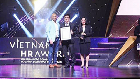 Tập đoàn Novaland lần thứ hai nhận Giải thưởng Vietnam HR Awards