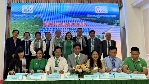 Bến Tre - Trà Vinh "bắt tay" quảng bá tuyến du lịch sông nước hữu tình