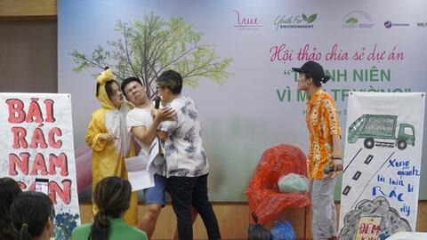 Dự án “Thanh niên vì Môi trường” lọt top 13 sáng kiến ở khu vực châu Á – Thái Bình Dương