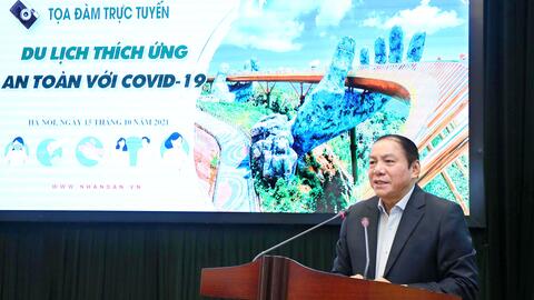 Bộ VHTTDL đang gấp rút xây dựng hướng dẫn du lịch thích ứng an toàn để triển khai thống nhất trên toàn quốc