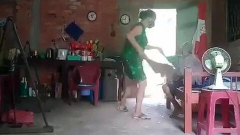 Công an vào cuộc điều tra vụ việc một cụ bà bị bạo hành ở Long An