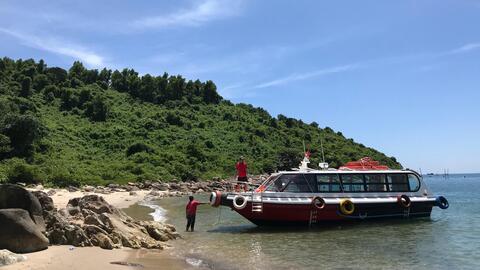 Đà Nẵng: Nỗ lực đưa du lịch đường sông hoạt động trở lại