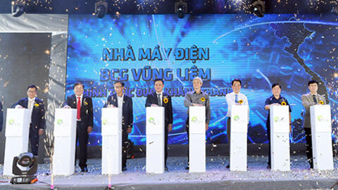 Khánh thành Nhà máy năng lượng mặt trời công suất 49,3 MW tại Vĩnh Long