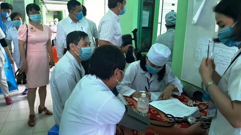 Khánh Hòa đã tiêm hơn 1,17 triệu liều vắc xin cho nhân dân