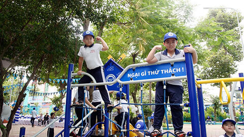 Dinh dưỡng kết hợp vận động: “Vắcxin” cho trẻ phát triển vững vàng