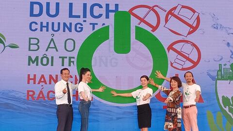 Du lịch ĐBSCL hạn chế rác thải nhựa