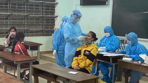 Quảng Nam: Khoanh vùng, phong tỏa tạm thời hai thôn có nguy cơ rất cao lây nhiễm Covid-19