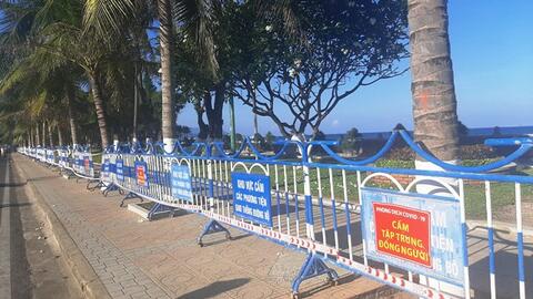 Khánh Hòa: Giãn cách xã hội phòng, chống dịch Covid-19 từ 0 giờ ngày 9.7