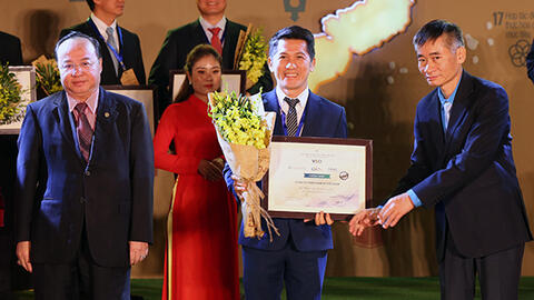 Amway Việt Nam lần thứ tư vào top 100 doanh nghiệp phát triển bền vững