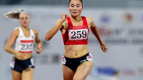 Olympic Tokyo: Quách Thị Lan không thể vượt qua bán kết 400m vượt rào