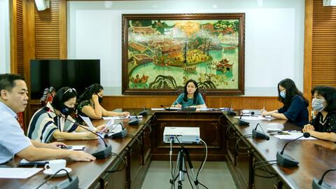 Bộ VHTTDL đẩy mạnh thông tin, tuyên truyền phòng, chống dịch Covid-19: Lan toả tinh thần tích cực