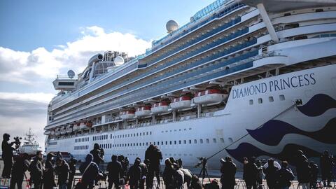 Cân nhắc việc xét nghiệm tất cả 3.700 người trên tàu Diamond Princess