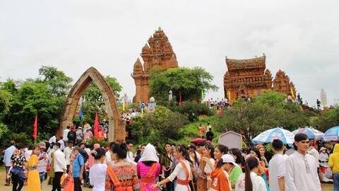 Ninh Thuận: Rộn ràng Lễ hội Katê