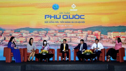 Phú Quốc sẽ là niềm tự hào của du lịch Việt Nam