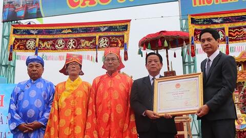 Giám đốc Sở Văn hóa -Thể thao Đà Nẵng đã được phong tặng danh hiệu Nghệ sĩ Nhân dân