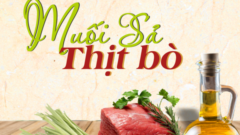 Bộ đôi "Muối sả" ngon khó cưỡng