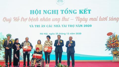 Không để bệnh nhân ung thư ở lại phía sau