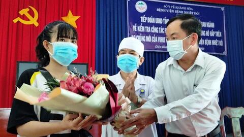 Khánh Hòa: Nữ lễ tân khách sạn nhiễm virus corona đã được xuất viện