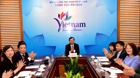 Việt Nam- Đài Loan (Trung Quốc) trao đổi về hợp tác, xúc tiến du lịch sau dịch Covid-19