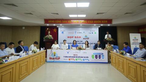 Khởi động cuộc thi Ý tưởng khởi nghiệp sáng tạo 2019 trong lĩnh vực Du lịch