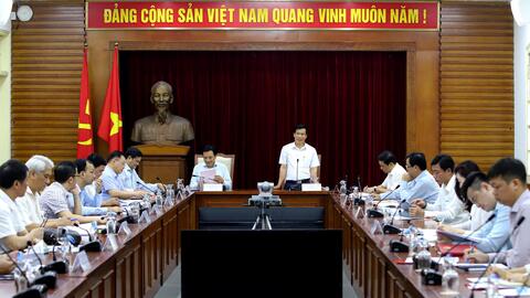 Bộ VHTTDL làm việc với tỉnh Điện Biên về dự án "Đền thờ liệt sỹ tại chiến trường Điện Biên Phủ"