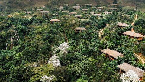 Avana Retreat- bức họa giữa núi rừng Tây Bắc