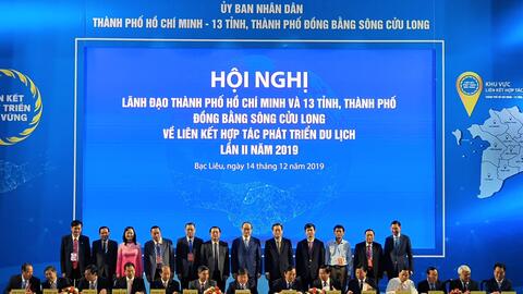 TP.HCM và 13 tỉnh/ thành ĐBSCL ký thỏa thuận liên kết hợp tác phát triển du lịch