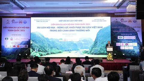 Tập trung thị trường du lịch nội địa với 100 triệu dân thì phải có cách nghĩ khác, làm khác