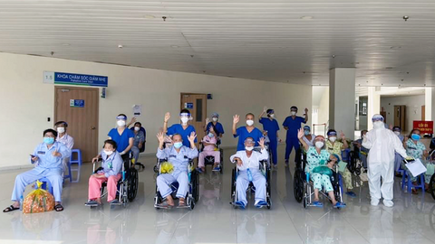 Ngày càng nhiều bệnh nhân Covid-19 nặng và nguy kịch được chữa khỏi bệnh