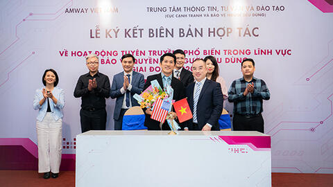 Amway Việt Nam chung tay bảo vệ quyền lợi người tiêu dùng