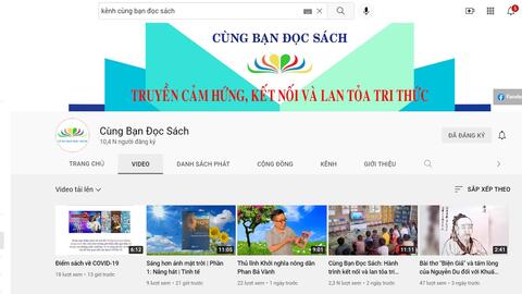 Kênh “Cùng bạn đọc sách”: Hành trình 2 năm kết nối và lan tỏa tri thức