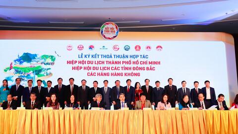 Liên kết phát triển du lịch TP.HCM và các tỉnh Đông Bắc: Kết nối hai miền Tổ quốc