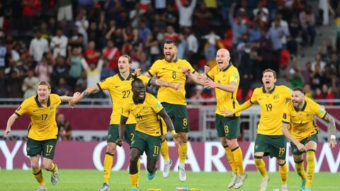 Đội tuyển Australia giành vé dự World Cup 2022