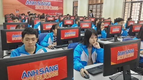 Khai mạc hội thi Olympic các môn Khoa học Mác – Lê nin và Tư tưởng Hồ Chí Minh